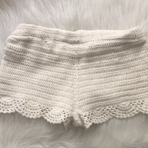 tally weijl Shorts - crochet shorts tally weijl Shorts - crochet shorts